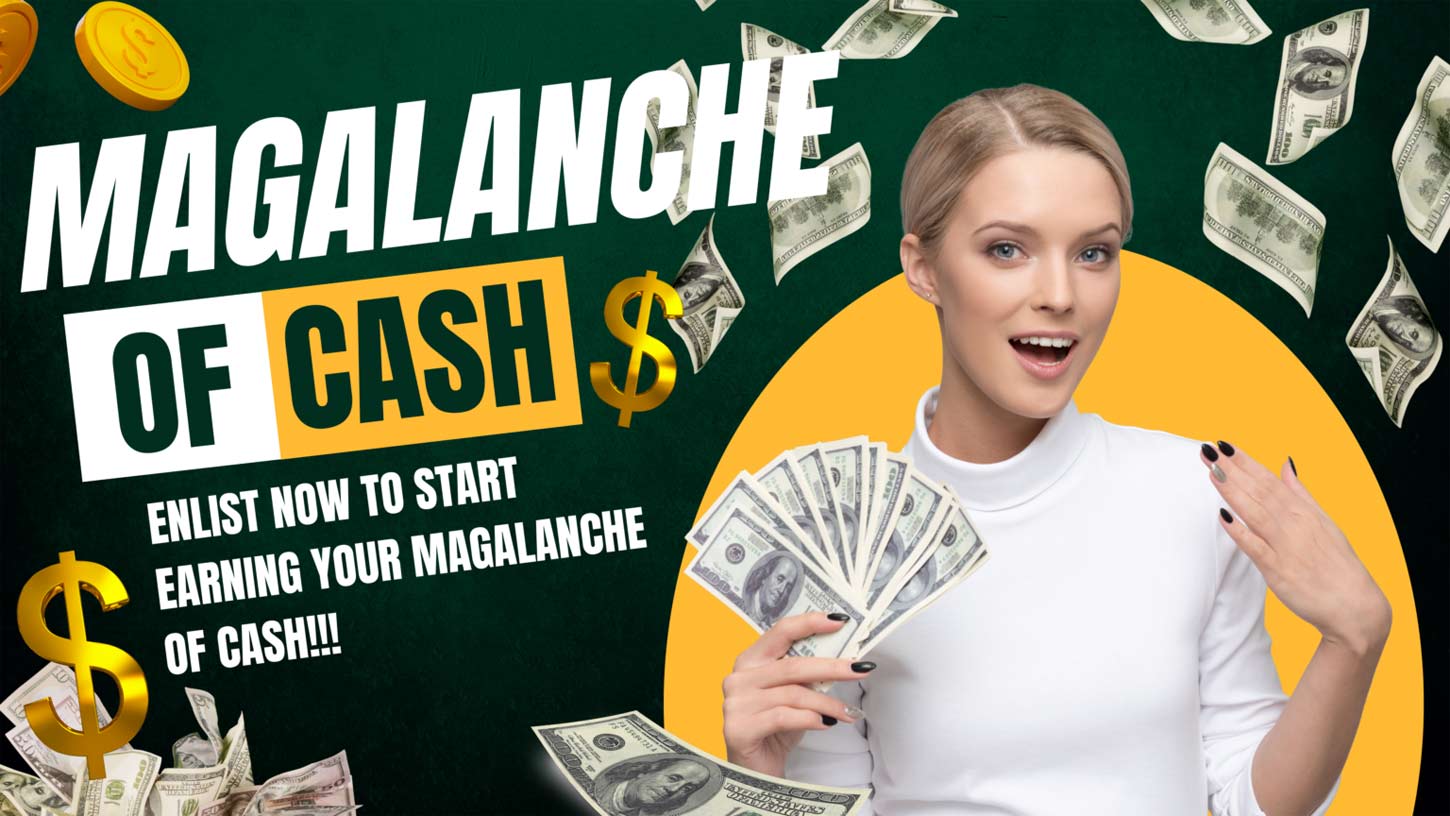 Magalanche of Cash!